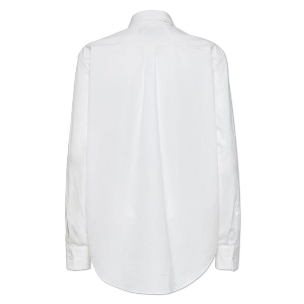 DSQUARED2 Women's Cotton Poplin Shirt Women WHITE Shirts